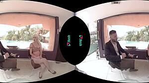 feeling the passion as big tit blonde layla price rides hard in virtual reality