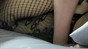 I am a sexy Asian university student. I got fucked for grades in this interracial amateur video.