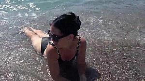 Hot Sex Trip To The Sea To Montenegro With Milf Anna!