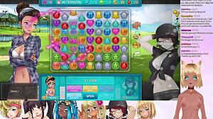 vtuber lewdneko plays huniepop 2 double date part 7