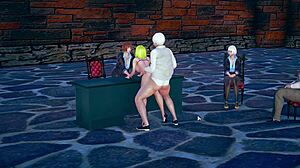 Secretary Disciplined By Boss In Front Of Management