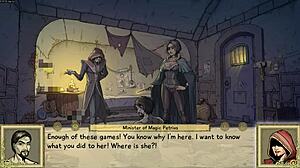 i'm watching sad crab innocent witches part 01 with these cute witches.