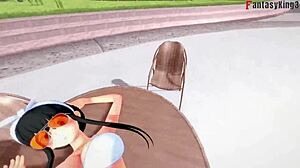 Yor forger bikini pool sex free pov spy x family genshin impact watch full fantasyking3 - copy