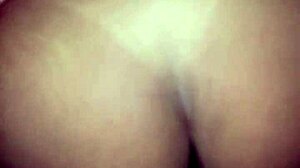 is this brazilian girl getting fucked hard?