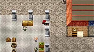 Best Friend Becomes Dancing Whore in Harem Game!