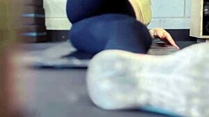 Training Hard At My Gym Got Me Soaked In Public.