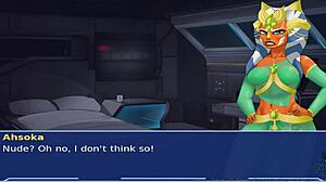 star wars cosplay gang heats up in orange trainer 23