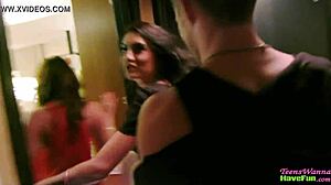 Real Teen 18+ Rammed At Party