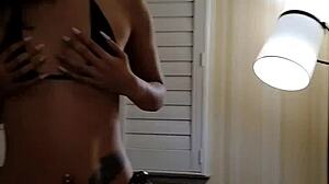 i can't resist the bikini dancer's deepthroat blowjob