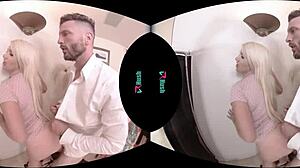 feeling the passion as big tit blonde layla price rides hard in virtual reality