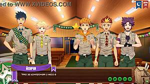 Game Friends Camp Episode 36 - Keitaro Diary Russian Voiceover