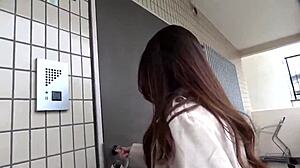 日本混血美女蕾欧娜释放狂野激情自拍性爱