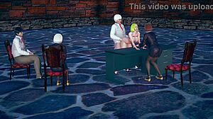 Secretary Disciplined By Boss In Front Of Management