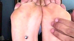 oh wow, check out these extreme feet tricks, you gotta see this!