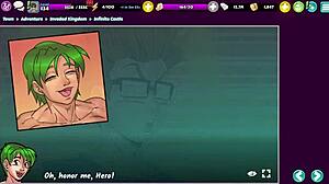 Feeling Intense Pleasure in Gay Harem Gangbang Bukkake