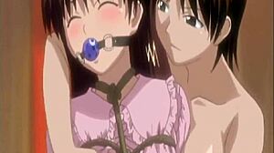 粗暴BDSM动漫少女在户外日本场景被猛干