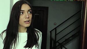 I fuck my friend's big cock with blowjob and handjob