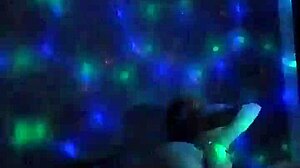 Tiffany the sexy shemale fucks in the club 😈