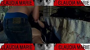 Curvy fat babe licks gay friend in risky parents' house