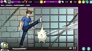 Feeling Intense Pleasure in Gay Harem Gangbang Bukkake