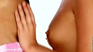 Christie and Daria PLAY WITH TOYS Outdoors in Steamy Lesbian Action