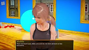 My New Family Adventure in Cartoon Game 397