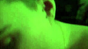 young luna amateur gives a blowjob with her pierced nipples