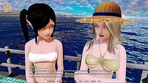 Harem Hotel 154 Gets Steamy! 🔥