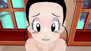 Conversational-Emoji Dragon Ball Z EX 3 part 2 shows Chichi stuck in kitchen - watch full 1hr on Sheer or PTRN Fantasyking3! 🔥🍳