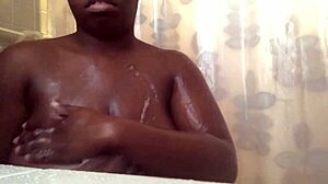 naughty ebony sends masturbation videos to boyfriend