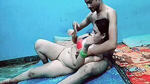 Desi Couple Engages In Hardcore Sex Session