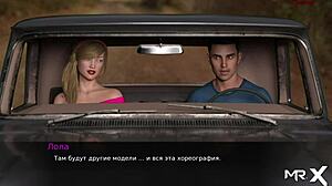 omg, redhead gets slammed and cums hard in dusklightmanor e1 48! 😍