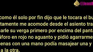 Horny uber ride with bbw milf 😏