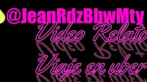 Horny uber ride with bbw milf 😏