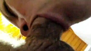 Athena Fleurs’ shaved twat drips with cum! 🔥