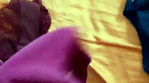 my sister-in-law's panties soaked from the cumshot, wanna see?