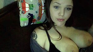 Young Chubby MILF With Big Tits And Fat Body Gets Fucked By Young Man