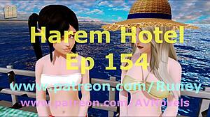Harem Hotel 154 Gets Steamy! 🔥