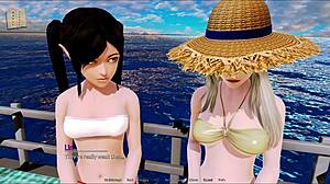 Harem Hotel 154 Gets Steamy! 🔥