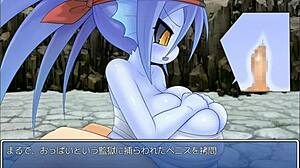 imp with big tits in casual display