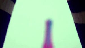 Big Titted Scarlet Chase Stretches Anal with Huge Monster Dildo Play