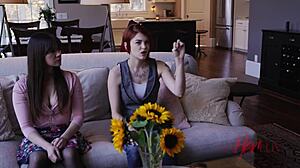 Allherluv.com features the bully episode 4 with cheerleader catfight and oral