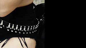 alice drummond gothic nymph does anal duo with holly ruby after testing new toy