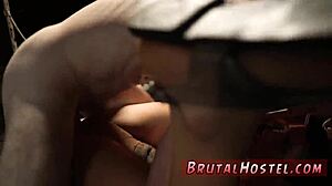 Big boobs teen tourist Felicity enjoys extreme massage domination.