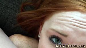 real redhead teen 18+ tongues blonde in high definition reality.