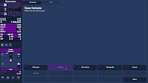 what's the fastest way to reach the last probe in tainted space hentai game