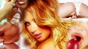 Blonde Model Craves Deepthroating You to Cum Inside