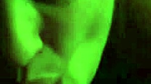 young luna amateur gives a blowjob with her pierced nipples