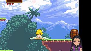 In this hentai, a super succubus monster fucks me intensely, and I can't handle it all - part 1