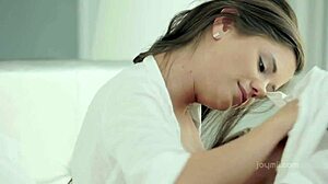 I’m so into fingering during sensual lesbian sex, OMG!